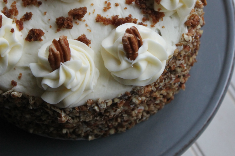 Spice Cake with Cream Cheese Buttercream 1