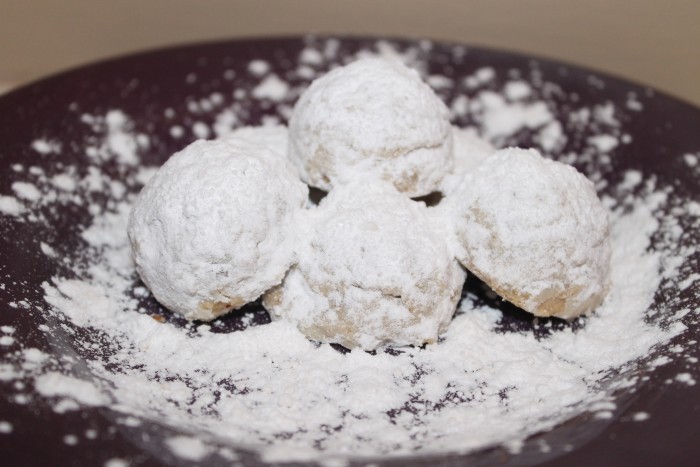 Day 7: Snowball Cookies