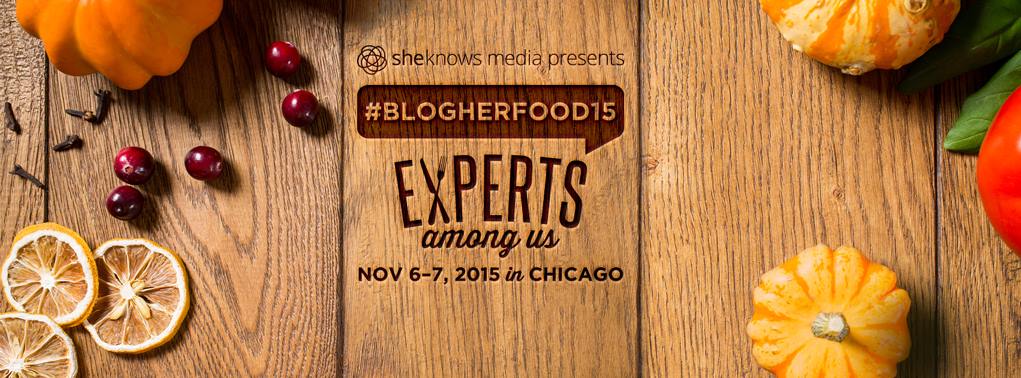 Why I am going to #BlogHerFood15