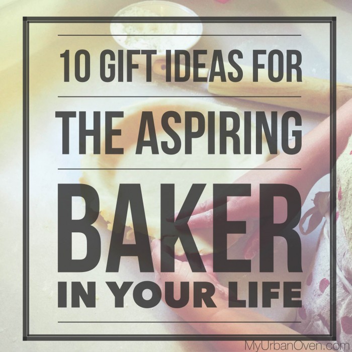 10 Christmas Gift Ideas for an Aspiring Baker