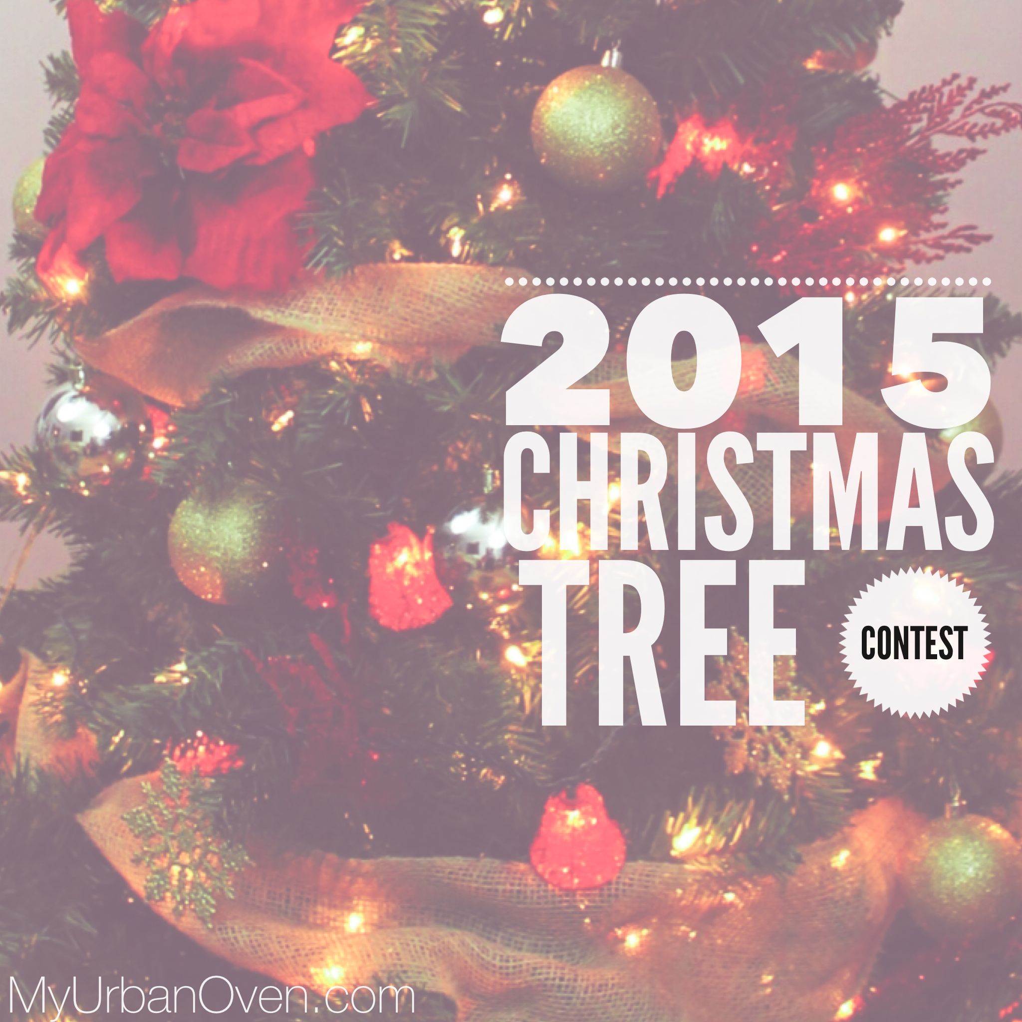 2015 Christmas Tree Contest