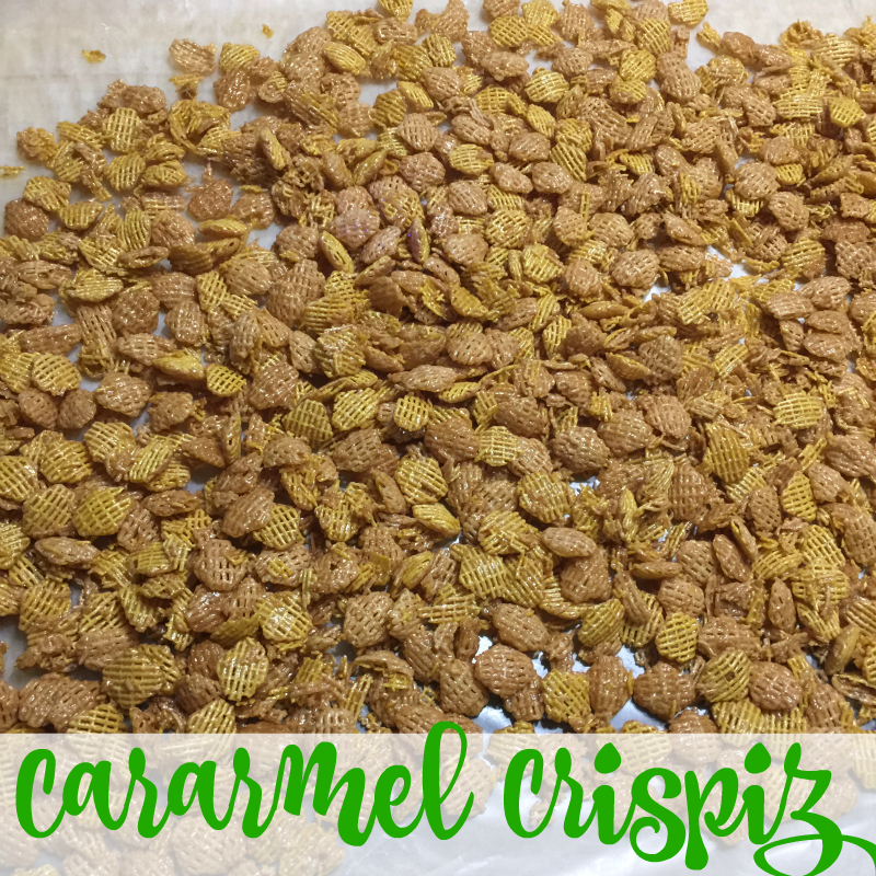 Caramel Crispix