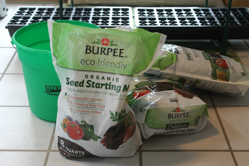 Burpee Seed Starting Mix