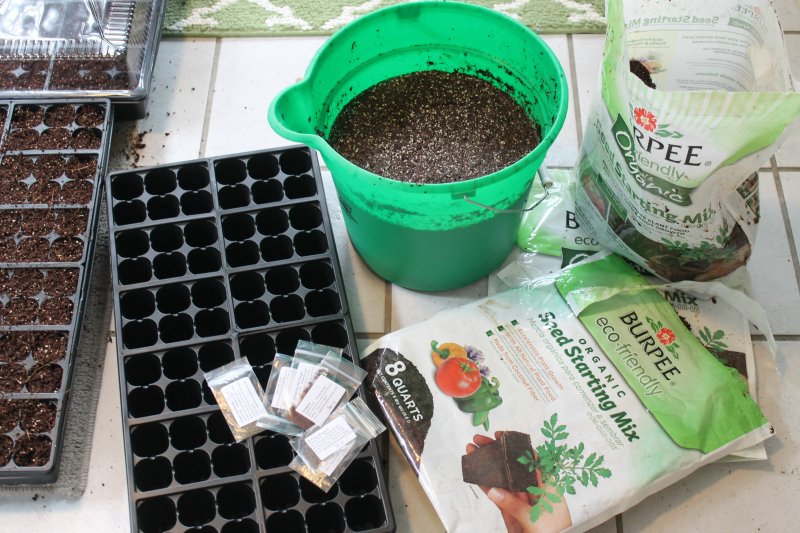 DIY Grow Light System for Seedlings